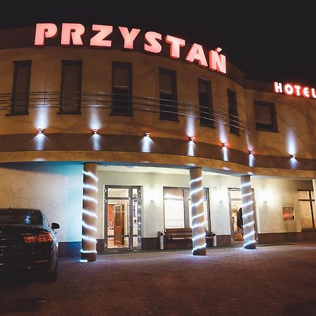 Restauracja Hotel Przystan 루블린 외부 사진